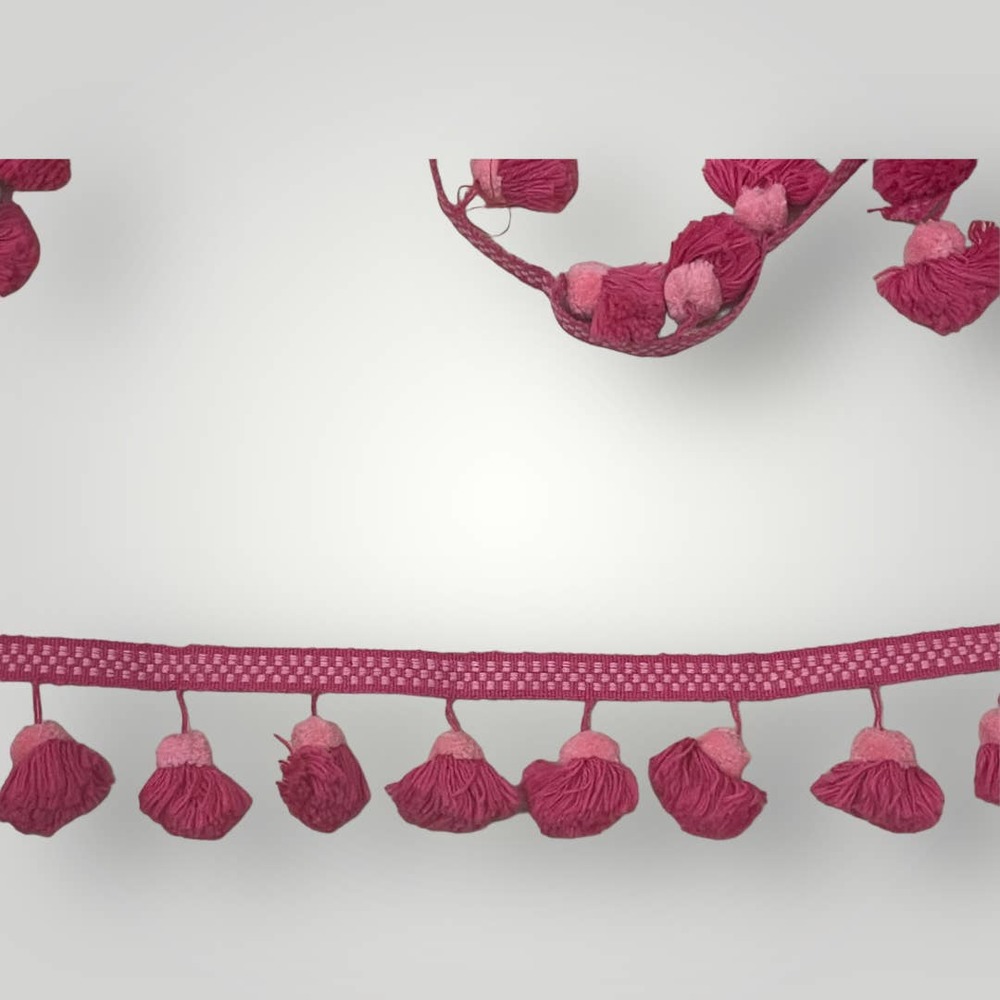 Pink Tassel 3.5 Yards Garland
